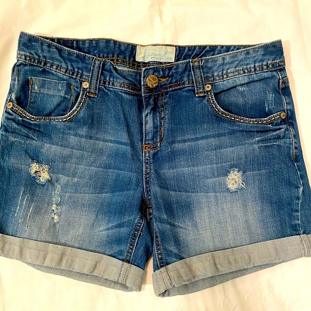 Maurice’s jean shorts